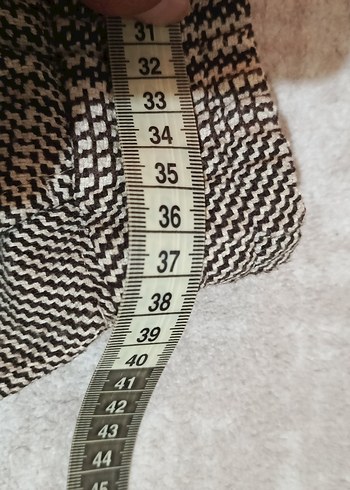 40 Beden Kadın Kumaş Pantolon