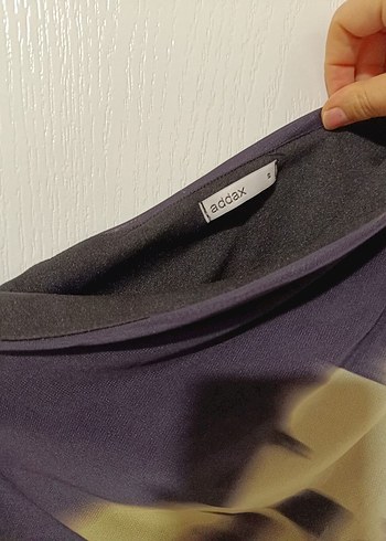 Straplez Drapeli Kadın Uzun Elbise - Görsel 2