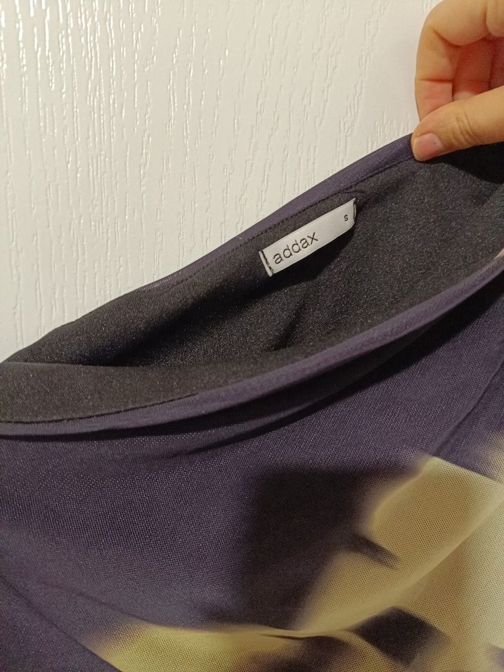 Straplez Drapeli Kadın Uzun Elbise - Görsel 2