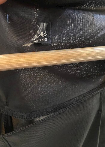 Dantel Detaylı Siyah Gotik Bluz - Görsel 3