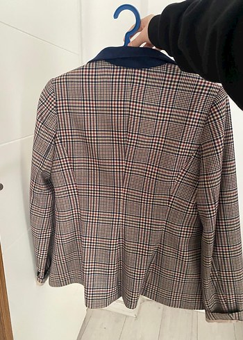 Düğmeli Kadın Blazer Ceket - Görsel 4