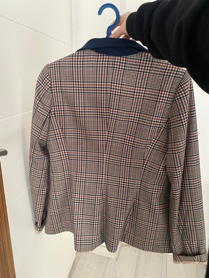 Düğmeli Kadın Blazer Ceket - Görsel 4