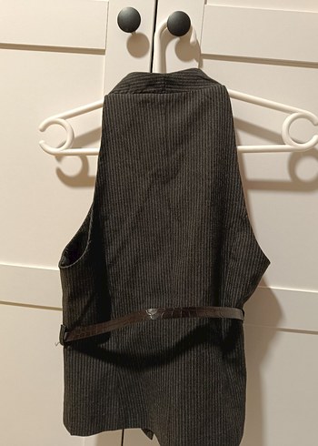 boyundan bağlamalı yelek - Görsel 4