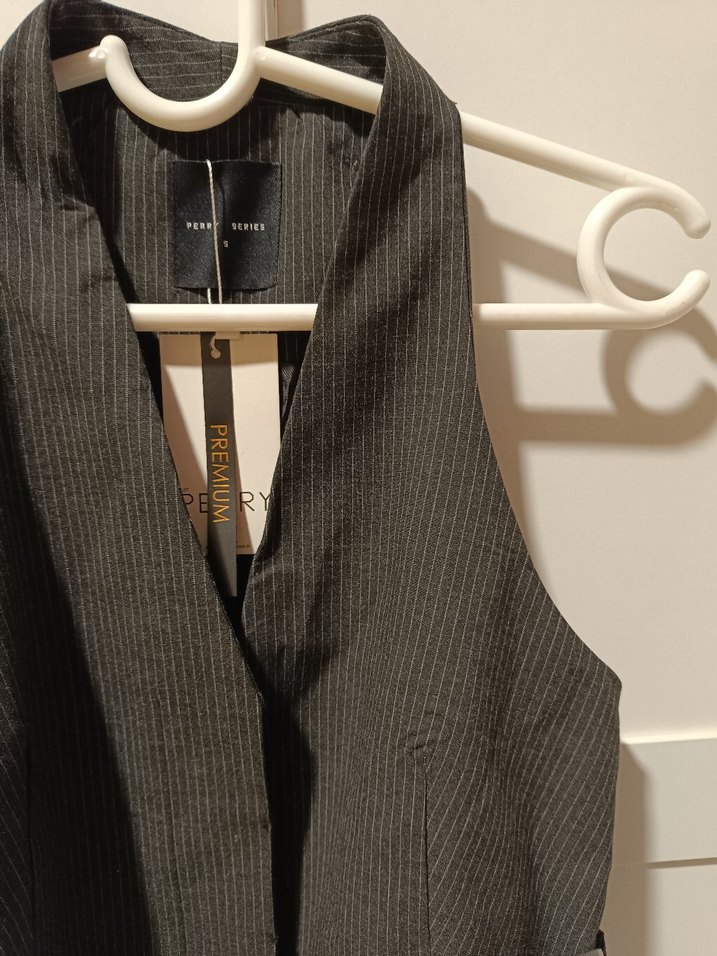 boyundan bağlamalı yelek - Görsel 2