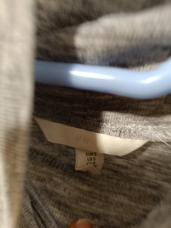 Gri Kadın Balıkçı Yaka Triko Kazak - Görsel 3