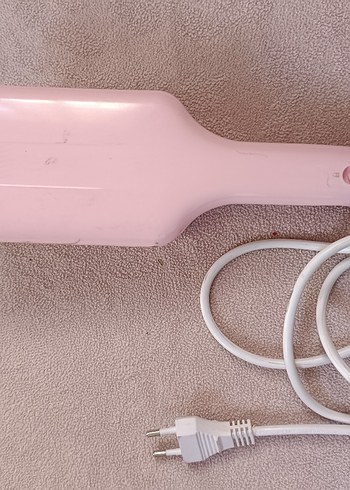 Pastel Pembe Saç Şekillendirici wag maşa - Görsel 4