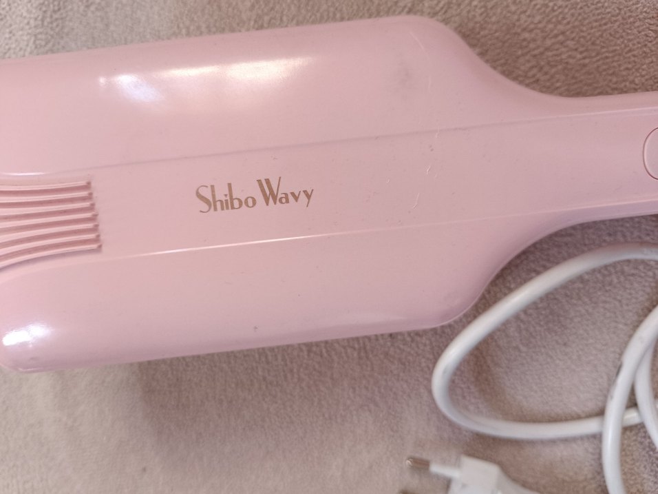 Pastel Pembe Saç Şekillendirici wag maşa - Görsel 2