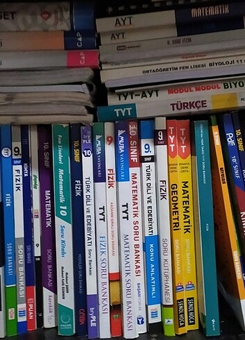 Yks ( Tyt - Ayt) Kitapları 