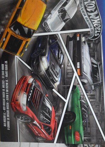 Beden Hot Wheels Çoklu Renkli Oyuncak Araba Seti