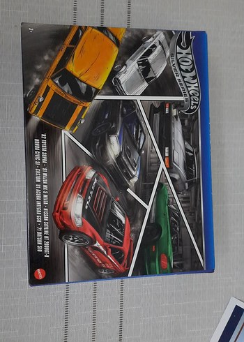 Hot Wheels Çoklu Renkli Oyuncak Araba Seti