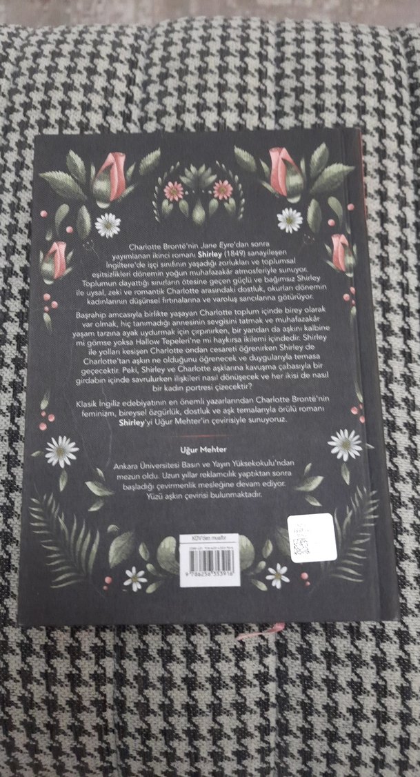 Charlotte Brontë - Shirley Roman - Görsel 2