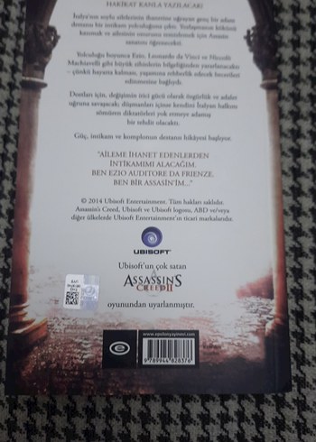  Assassin's Creed Rönesans - Suikastçinin İnancı