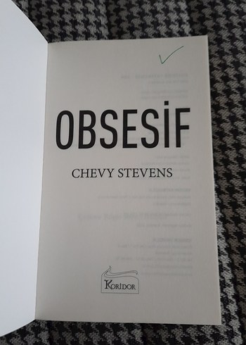 Obsesif - Chevy Stevens