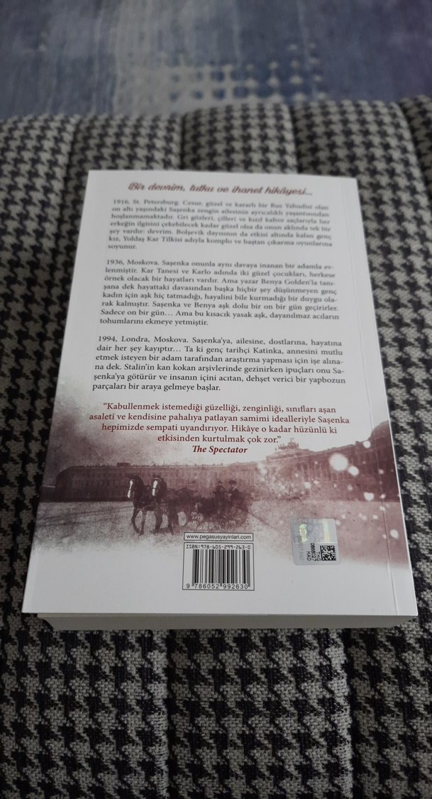 Saşenka - Simon Montefiore - Görsel 2