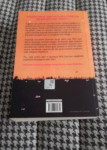 Senden Önce Ben - Jojo Moyes - Görsel 2