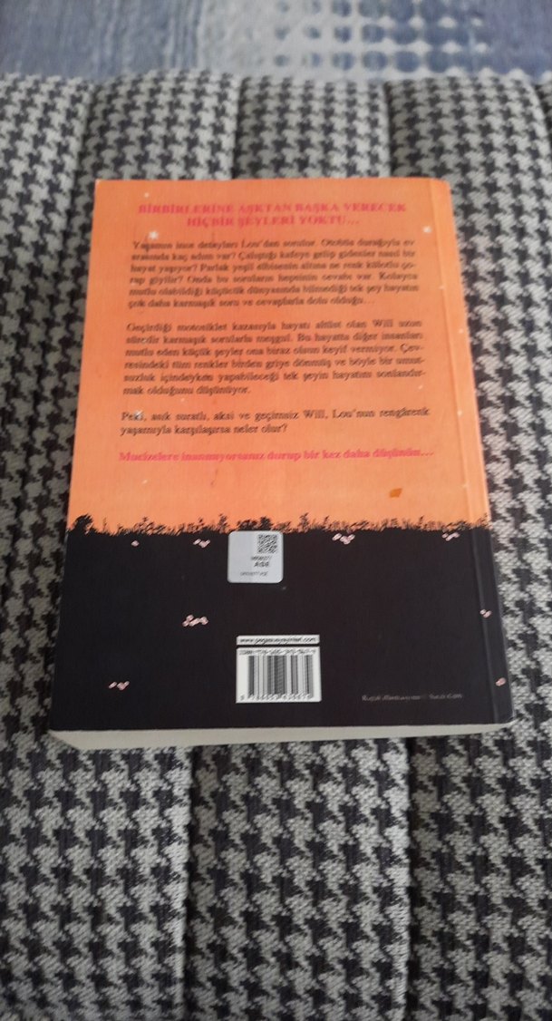 Senden Önce Ben - Jojo Moyes - Görsel 2