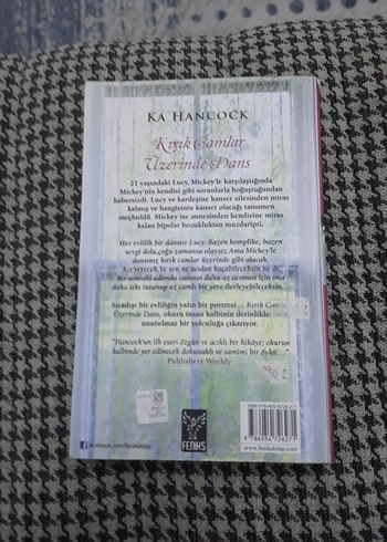 Kırık Camlar Üzerinde Dans - KA Hancock - Görsel 2