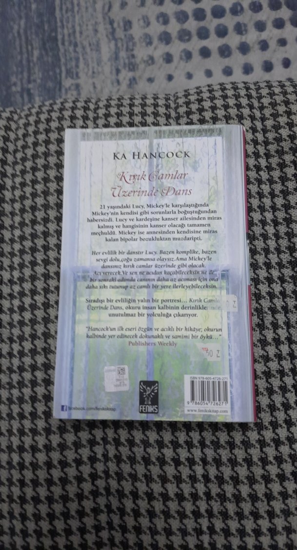 Kırık Camlar Üzerinde Dans - KA Hancock - Görsel 2