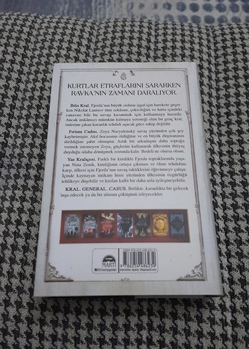 Kurtların Hükmü - Leigh Bardugo - Görsel 2
