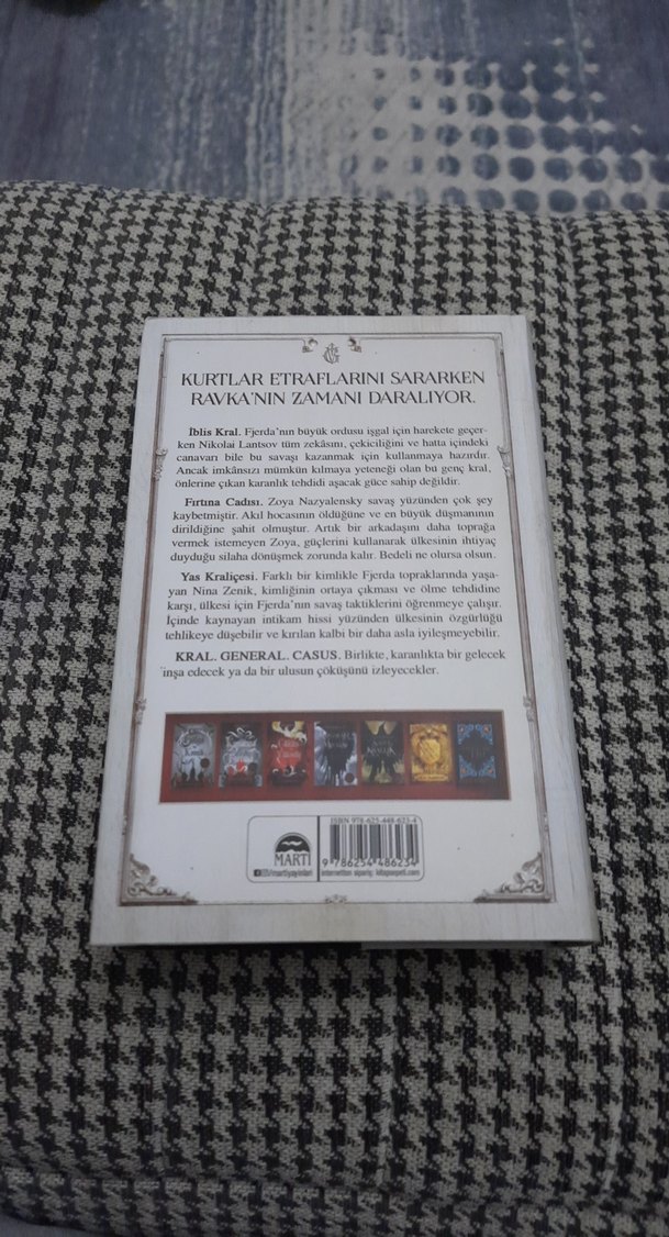 Kurtların Hükmü - Leigh Bardugo - Görsel 2