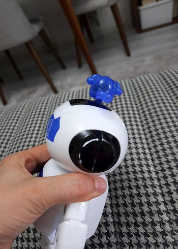 Beden Renkli Müzikli Robot Oyuncak