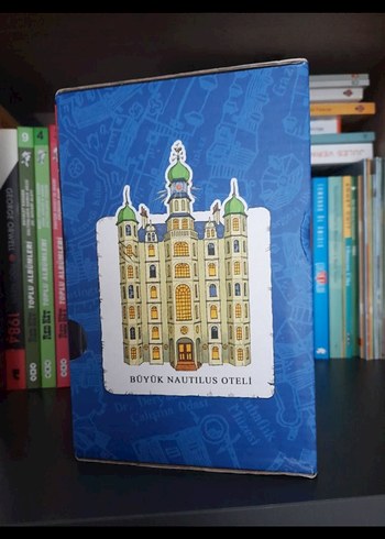 Thomas Taylor Kitap Seti - 5 Roman - Görsel 3