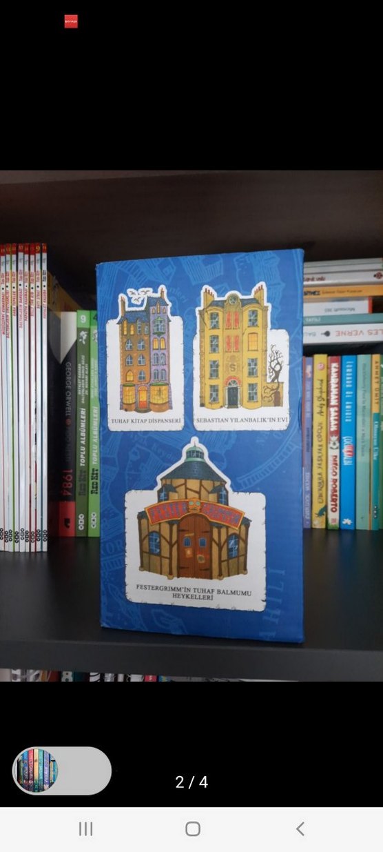 Thomas Taylor Kitap Seti - 5 Roman - Görsel 2