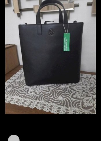 Benetton Büyük boy çanta - Görsel 2