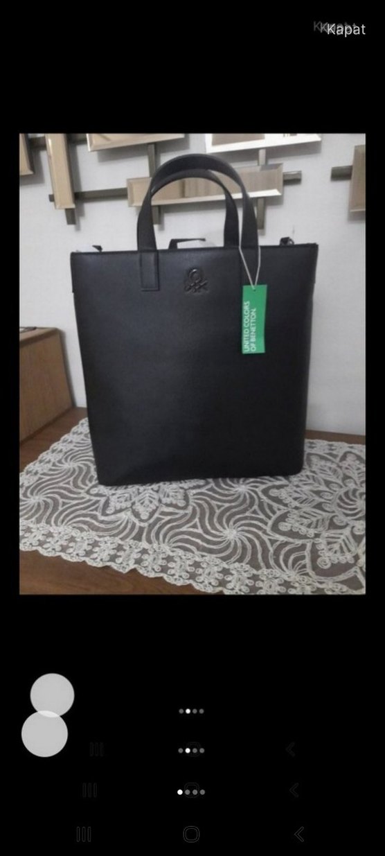 Benetton Büyük boy çanta - Görsel 2