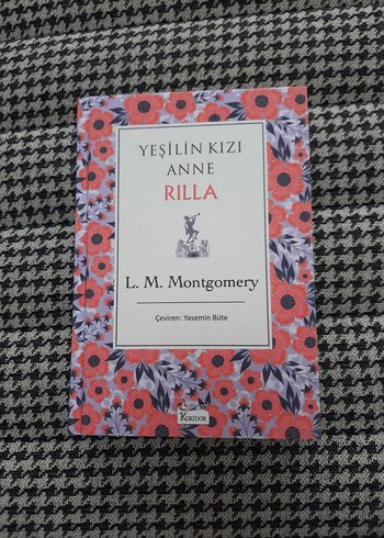 Yeşilin Kızı Anne Rilla - L.M. Montgomery