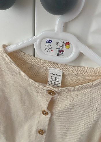 Çiçek Detaylı Sarı Kız Çocuk Elbise ve Hırka - Görsel 5