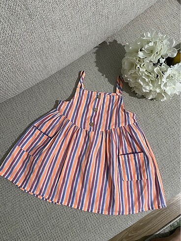 Kız Bebek Elbise - Görsel 2