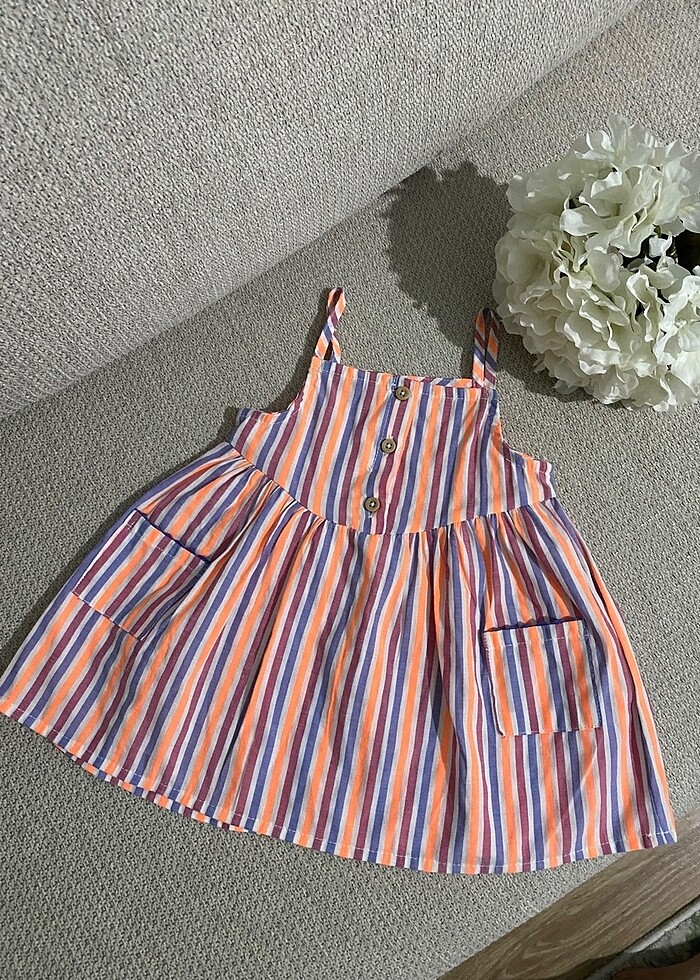 Kız Bebek Elbise - Görsel 2