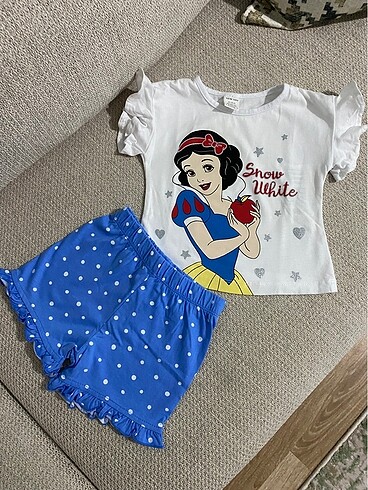 LC Waikiki Kız Bebek Pijama Takımı