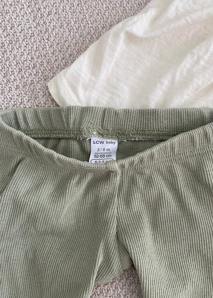 Kız Bebek Alt Üst Takım - Görsel 4