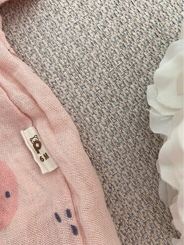 Kız Bebek Alt Üst Takım - Görsel 2