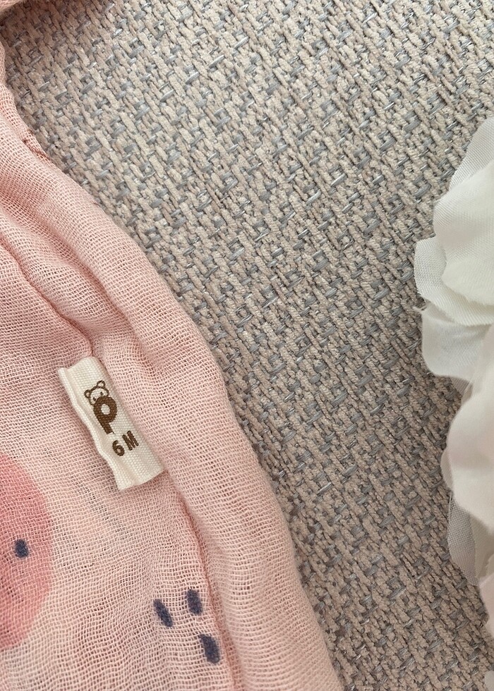 Kız Bebek Alt Üst Takım - Görsel 2