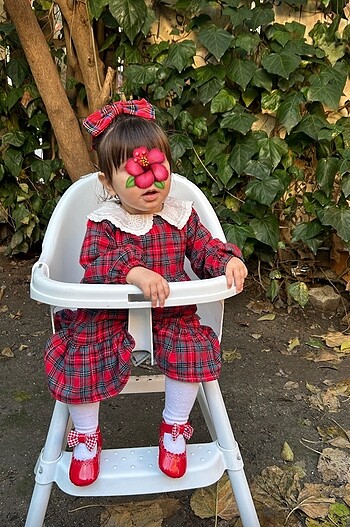 Kız Bebek Elbise - Görsel 2