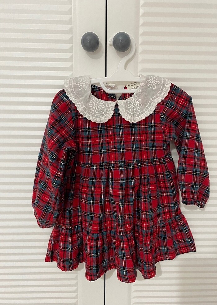 Kız Bebek Elbise - Görsel 3