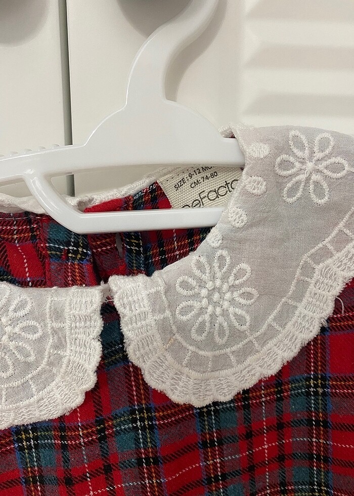 Kız Bebek Elbise - Görsel 4