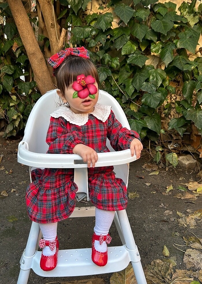 Kız Bebek Elbise - Görsel 2