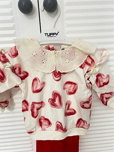 Kız Bebek Alt Üst Takım - Görsel 2