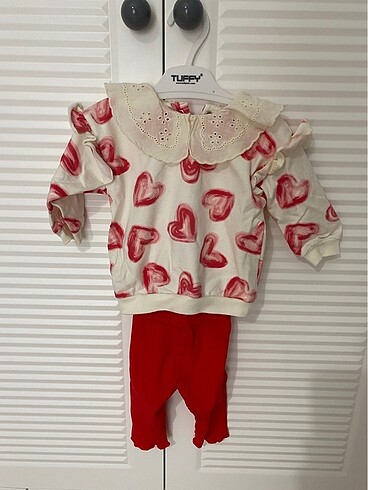Kız Bebek Alt Üst Takım - Görsel 3