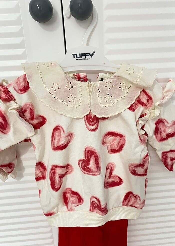 Kız Bebek Alt Üst Takım - Görsel 2