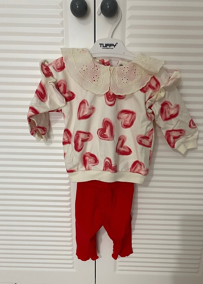 Kız Bebek Alt Üst Takım - Görsel 3