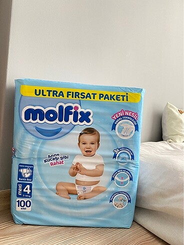 Molfix Bebek Bezi