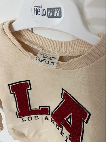 Kız / Erkek Bebek Sweatshirt - Görsel 3