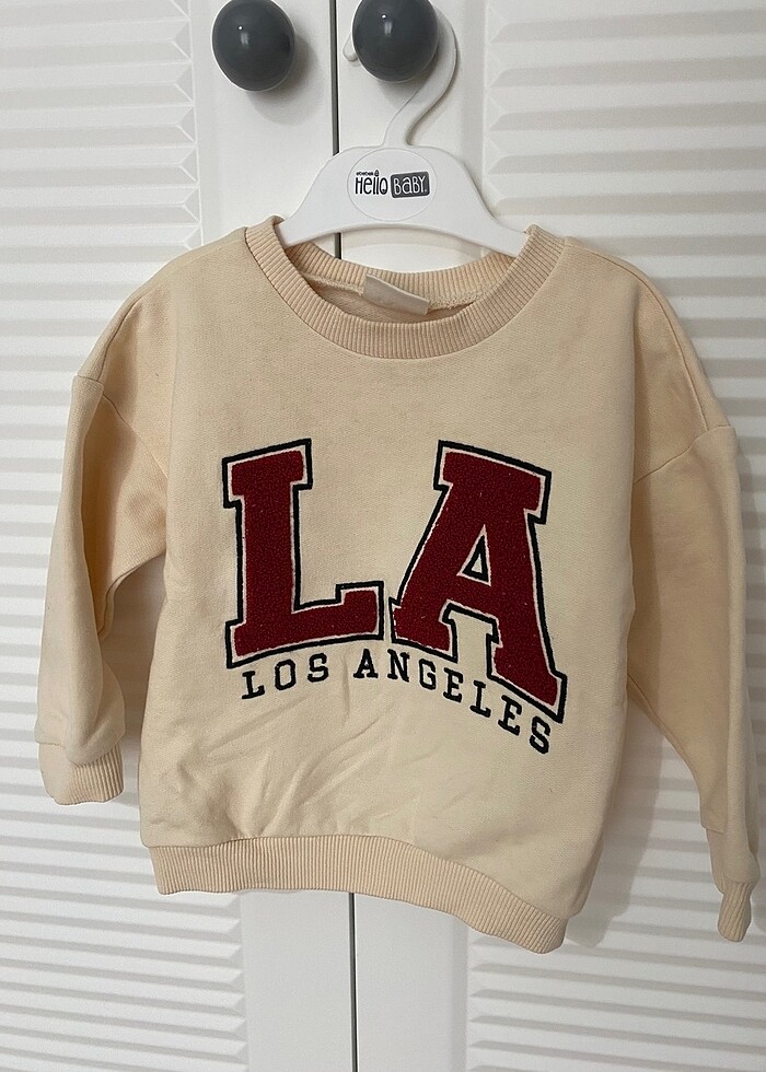 Kız / Erkek Bebek Sweatshirt - Görsel 2