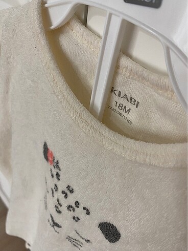 9-12 Ay Beden Kız Bebek Pijama
