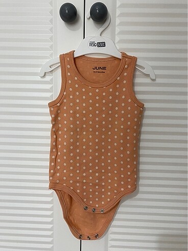 2?li 6-9 Ay Kız Bebek Çıt Çıtlı Body